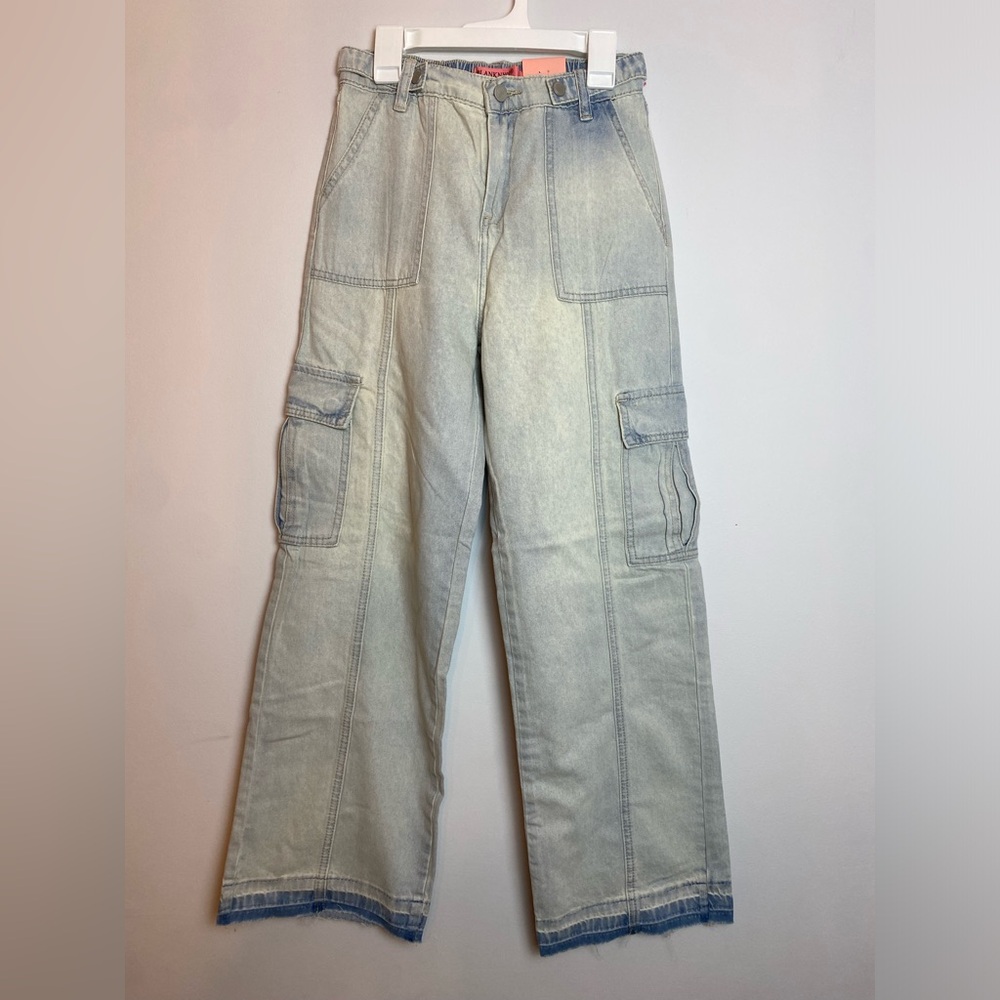 Blank NYC Girls Cargo Cargo Pants Sz 12 NWT